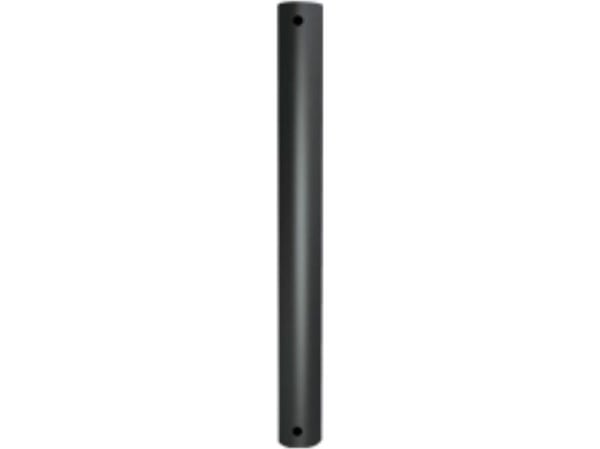 B-TECH BT7850 - Komponenter for montering (stang, endering til stang) - stål - svart - takmonterbar, gulvmonterbar