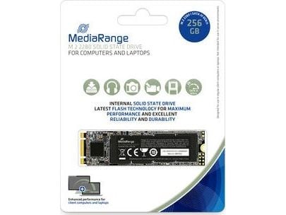 MediaRange MR1022, 256 GB, M.2, 545 MB/s, 6 Gbps