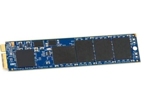 OWC Aura Pro 6G - SSD - 500 GB - inbyggd - SATA 3Gb/s - 128-bitars AES, 256 bitars AES - för Apple MacBook Air (Mitten av 2012)