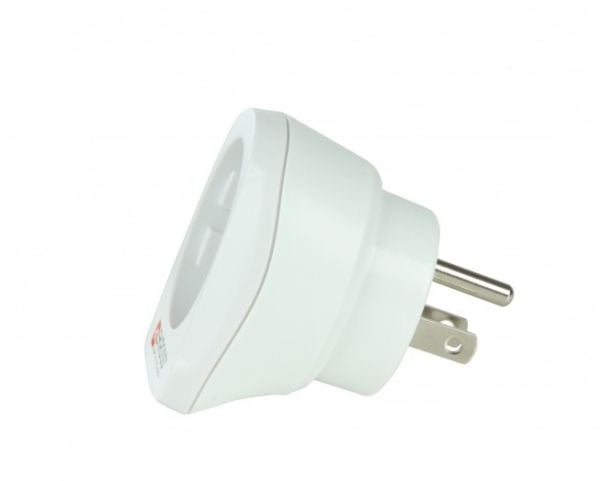Skross 1.500203-E, Type B, Universal, Type C, Type F, 100-250 V, 15 A, Hvit