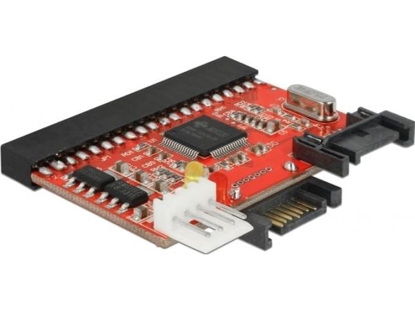 Delock Converter SATA to IDE - Diskkontroller - SATA 1.5Gb/s - Ultra ATA/133