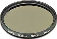 Hoya NDX4 - Suodatin - gråfilter 4x - 49 mm