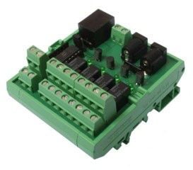 ONLINE UPS-systemer reléboks, 100 g, 68 x 45 x 78 mm, 12 V, 500 mA