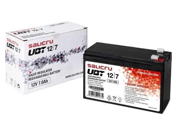 SALICRU UBT 12/7 - UPS-batteri - 1 x batteri - blysyre - 7 Ah