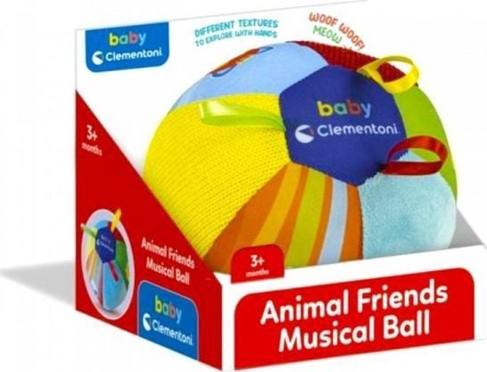 Clementoni MUSIIKKINEN KAUNEUSPALLO CLEMENTONI Clementoni MUSIIKKINEN KAUNEUSPALLO CLEMENTONI