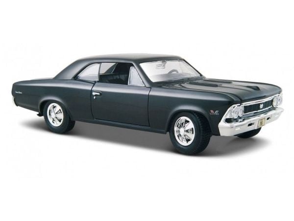 Yhdistelmämalli Chevrolet Chevelle SS 396 396 1966 sininen