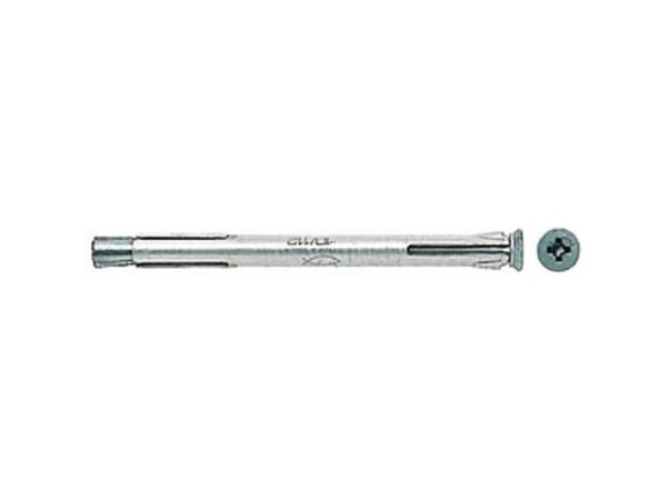Fischer F 10 M 202 Metallplugg med rappning 202 mm 10 mm 61064 50 st