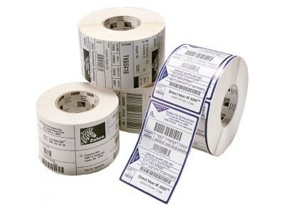 Zebra Z-Ultimate 3000T - Polyester - blank - permanent akryllim - hvit - 102 x 127 mm 1 rull(er) etiketter