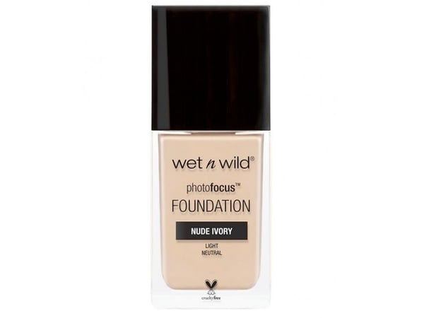 Wet n Wild Photo Focus Foundation, Nude Ivory