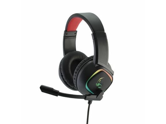 MediaRange GS301 - Headset - fullstorlek - kabelansluten