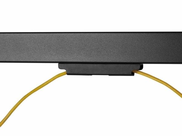 Equip 650327, 2,03 m (80"), 200 x 200 mm, 800 x 400 mm, -15 - 5°, Rustfritt stål, Sort