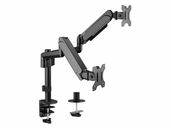 Equip 650133, Klemmer, 18 kg, 43,2 cm (17"), 81,3 cm (32"), 100 x 100 mm, Sort