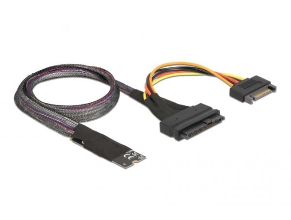 Delock - Grensesnittsadapter - 2.5", M.2 - NVMe PCIe - U.2