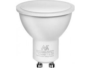 Maclean LED-pære GU10 7W Maclean Energy MCE437 NW nøytral hvit 4000K, 220-240V~, 50/60Hz, 560 lumen