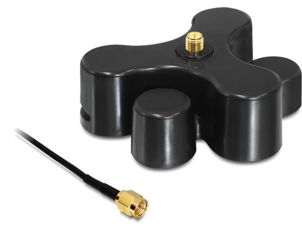 Delock - Antennin jalusta - Delock RP-SMA WLAN-antennille
