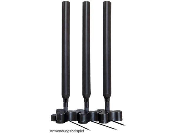 Delock - Antennin jalusta - Delock RP-SMA WLAN-antennille