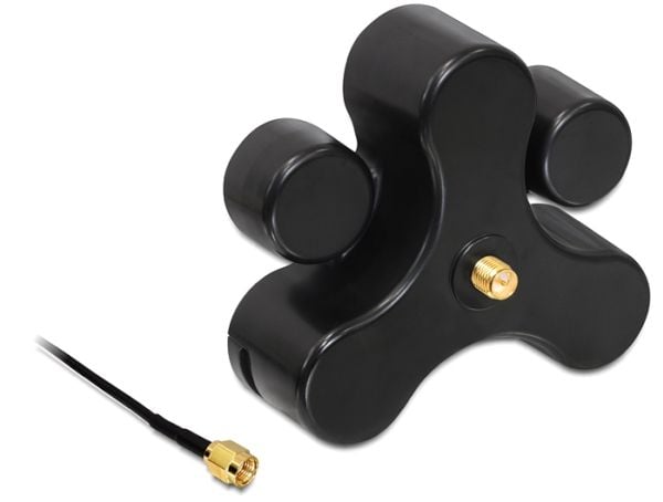 Delock - Antennin jalusta - Delock RP-SMA WLAN-antennille