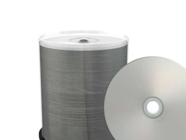 MediaRange Professional Line - 100 x DVD-R - 4.7 GB (120 min) 16x - sølv - skrivbar innerring, blekkstråleskrivbar overflate - murstein