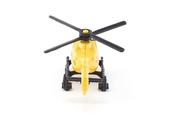 Siku 0856, Helikopter, 3 år, Metall, Plast, Sort, Gult