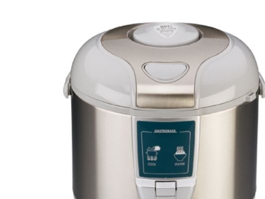 Gastroback Design Rice Cooker Pro - Risgryde - 5 liter - 700 W