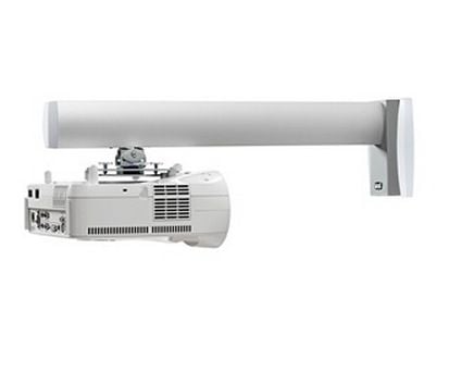SMS Projector Short Throw 450 A/W - Monteringskomponenter (pelare) för projektor - vit, aluminium - för P/N: AE013050-P1. Paketet innehåller endast...