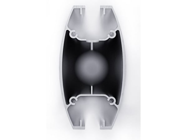 SMS Projector Short Throw 450 A/W - Monteringskomponenter (pelare) för projektor - vit, aluminium - för P/N: AE013050-P1. Paketet innehåller endast...