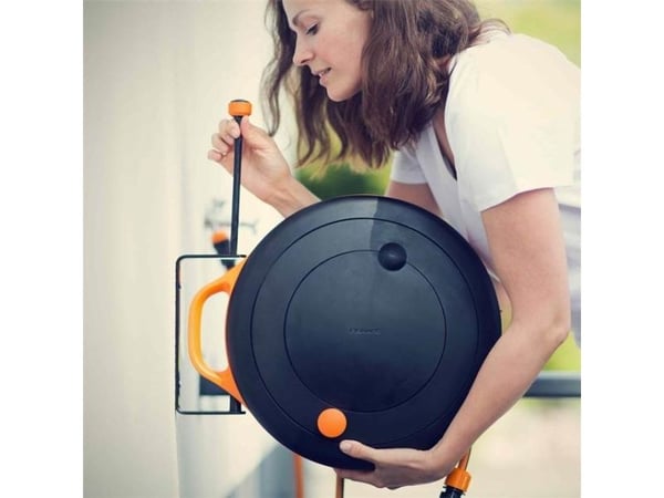 Fiskars 1020448, Metalli, Musta, Seinä