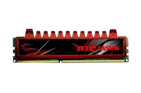 G.Skill Ripjaws - DDR3 - sett - 8 GB: 2 x 4 GB - DIMM 240-pin - 1600 MHz / PC3-12800 - CL9 - 1.5 V - ikke-bufret - ikke-ECC
