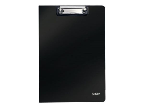 Leitz Solid - Notatbrettmappe - for A4 - kapasitet: 75 ark - svart