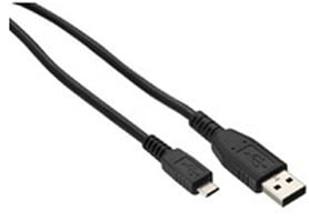 BlackBerry - USB-kaapeli - USB (M) - Micro USB Type B (M) - 1,2 m - musta - BlackBerry Q10, Q5, Z10, Z30, Bold 99XX, Curve 85XX, Curve 3G, Pearl 3G...