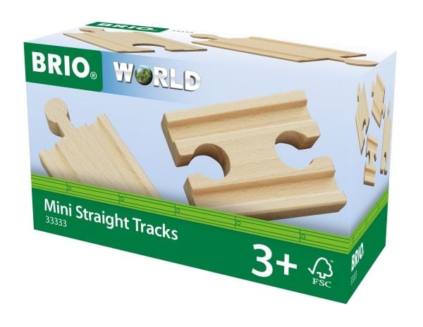 BRIO 7312350333336, Junaradan osa, 0,3 vuosi/vuosia, Puu