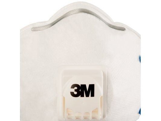 3M 8822, Sort, Blå, Hvit, CE