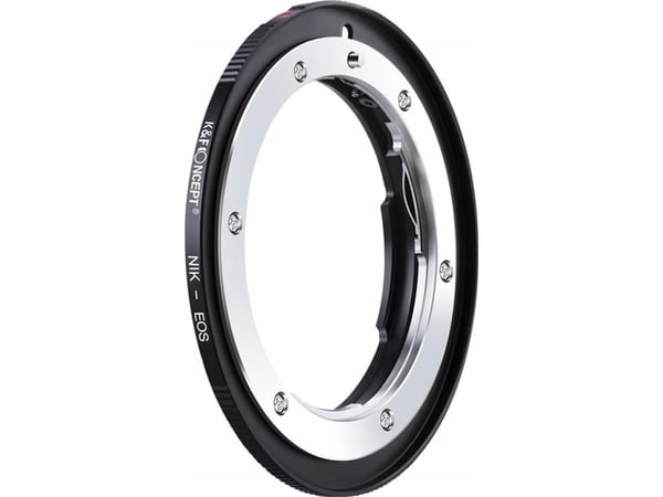 Kf K&f-adapter for Canon Eos Ef-s for Nikon F / Kf06.088