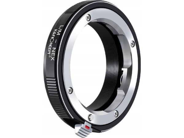 K&F-adapter for Sony Alpha E/NEX og Leica M (K&F Kf06.113)