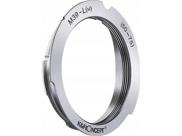 K&F adapter for Leica M til M-39 M39 50–75 mm Kf06.277
