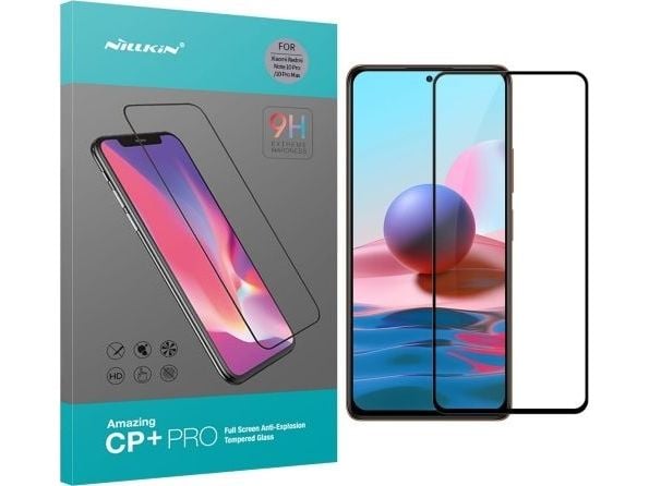 Nillkin Glass Nillkin Amazing CP + Pro Xiaomi Redmi Note 10 Pro