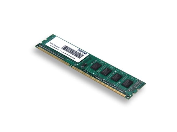 Patriot Memory 4GB PC3-10600, 4 GB, 1 x 4 GB, DDR3, 1333 MHz, 240-pin DIMM
