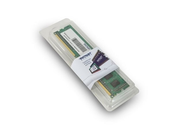 Patriot Memory 4GB PC3-10600, 4 GB, 1 x 4 GB, DDR3, 1333 MHz, 240-pin DIMM