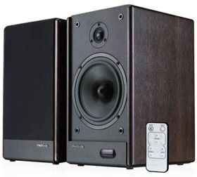 Microlab SOLO6C, 2-veis, Koblet med ledninger (ikke trådløs), 100 W, Tre