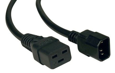 Eaton - Strømkabel - IEC 60320 C19 til IEC 60320 C14 - MGE O.P.S. Pulsar STS 16:lle