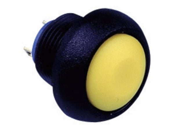 APEM ISR3SAD600 Painike 125 V/AC 0,125 A 1 x Pois/(Päälle) Kosketus 1 kpl