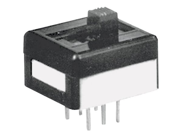 APEM 25139N090 25139NAH skjutomkopplare 25139NAH 1 x on/off/on 250 Vac 2 A