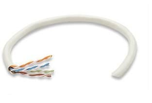 Intellinet Network Bulk Cat6 Cable, 23 AWG, Solid Wire, 305m, Grey, CCA, U/UTP, Box - Bulkkabel - UTP - CAT 6 - fast - grå