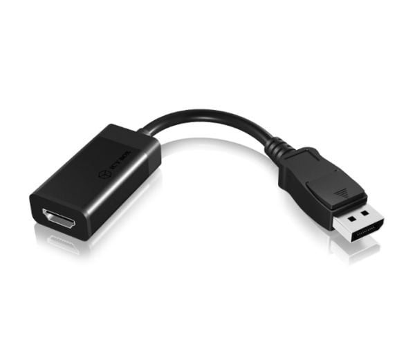 ICYBOX IB-AC508a DisplayPort 1.2 till HDMI DP 1.2 Ultra HD