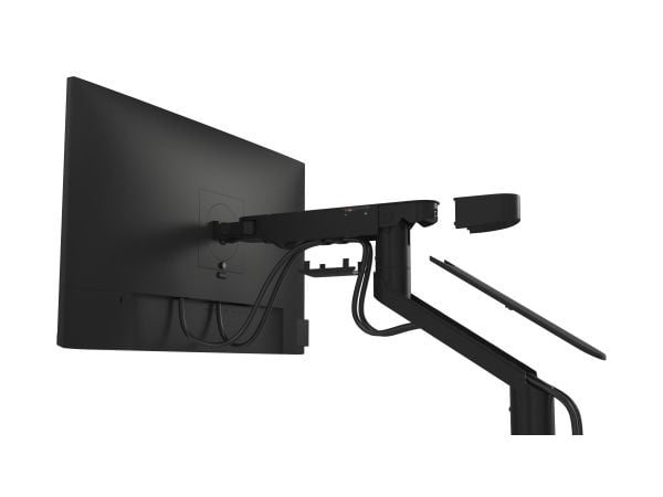 DELL MSA20, 10 kg, 48,3 cm (19"), 96,5 cm (38"), Korkeudensäätö, Musta