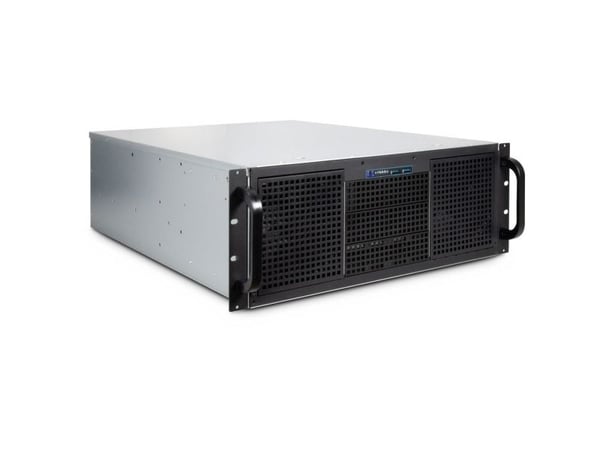Inter-Tech IPC 4U-40255 - Rackmonterbar - 4U - SSI EEB - ingen strømforsyning (ATX) - USB