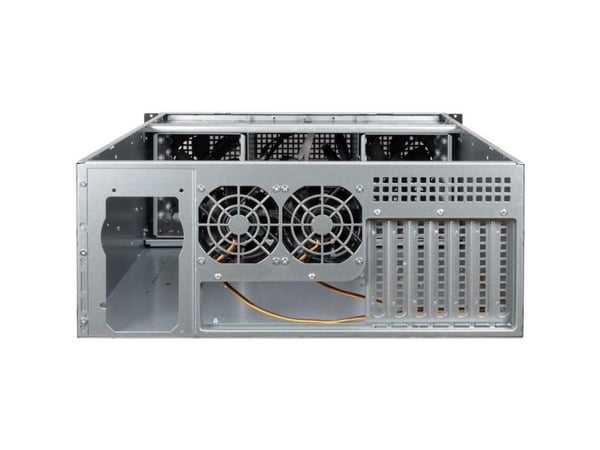 Inter-Tech IPC 4U-40255 - Rackmonterbar - 4U - SSI EEB - ingen strømforsyning (ATX) - USB