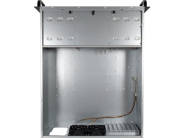 Inter-Tech IPC 4U-40255 - Rackmonterbar - 4U - SSI EEB - ingen strømforsyning (ATX) - USB