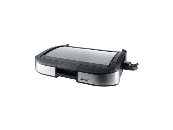 Steba VG 195, 2200 W, Grill, Elektrisk, 400 x 290 mm, Tabletop, Grillnett + steketakke