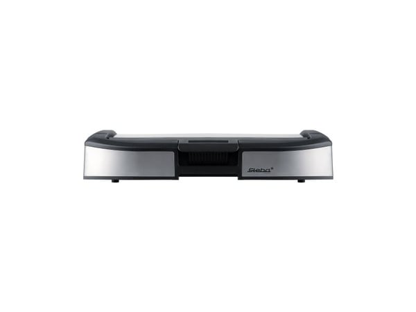 Steba VG 195, 2200 W, Grill, Elektrisk, 400 x 290 mm, Tabletop, Grillnett + steketakke